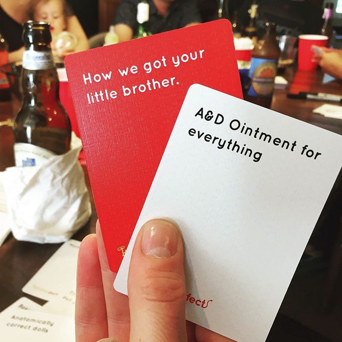 "Cards Against Humanity" For Parents Exists, And It Will Make You Laugh, Then Cry