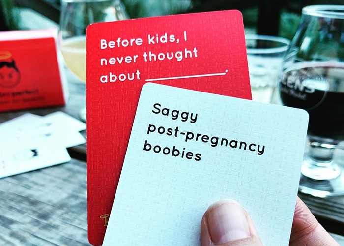 “Cards Against Humanity” For Parents Exists, And It Will Make You Laugh, Then Cry