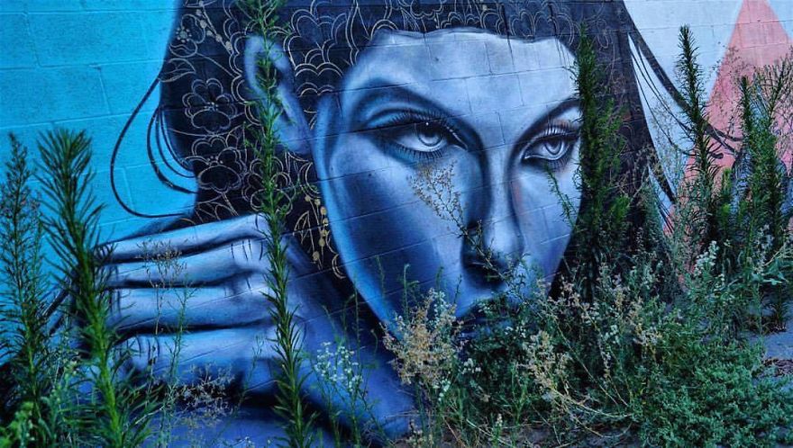 Street Art In California - Carly Ealey