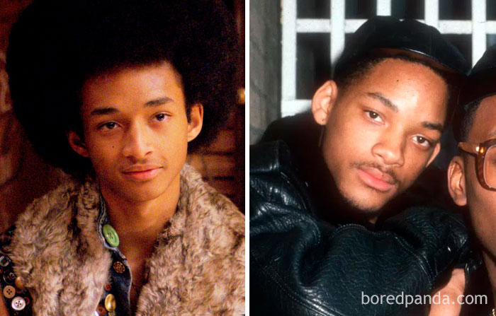 Jaden Smith And Will Smith At Age 18