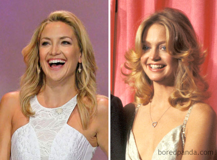 Kate Hudson And Goldie Hawn At Age 33
