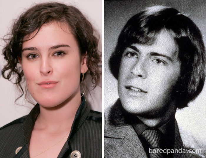 Rumer Willis And Bruce Willis At Age 18