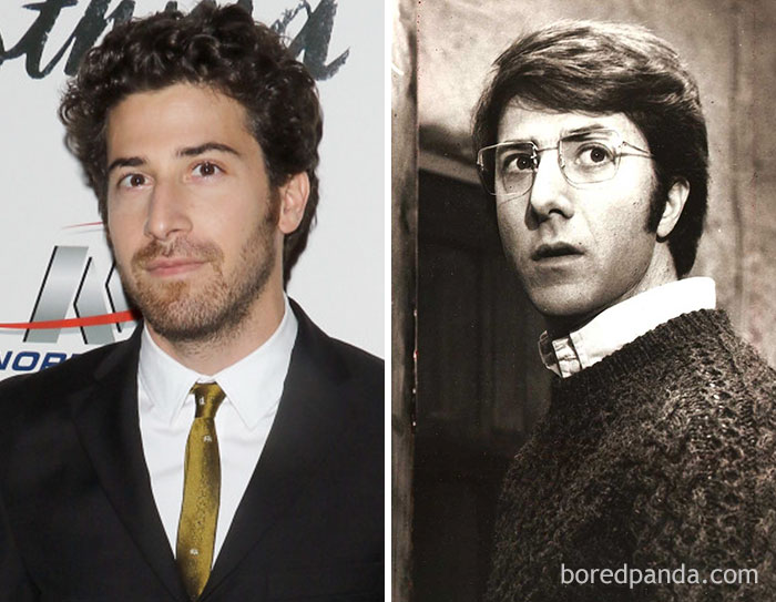 Jake Hoffman And Dustin Hoffman At Age 34