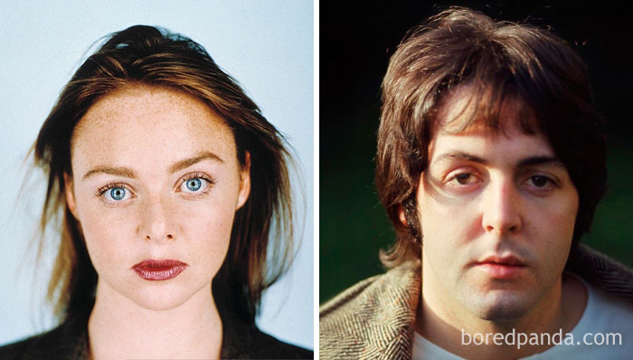 Stella McCartney And Paul McCartney At Age 27