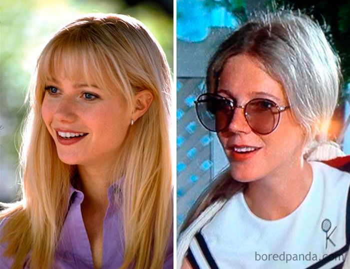 Gwyneth Paltrow And Blythe Danner At Age 29