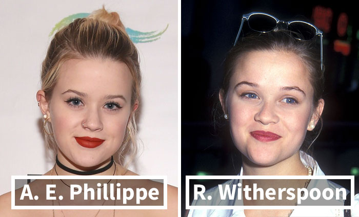 53 Celebrities And Their Parents At A Similar Age That Will Make You Look Twice