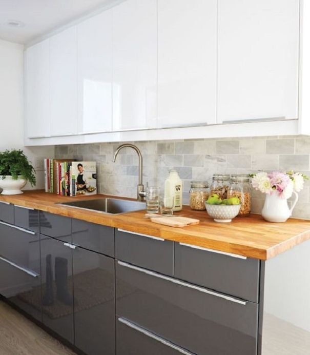 How To Clean High Gloss Kitchen Surfaces