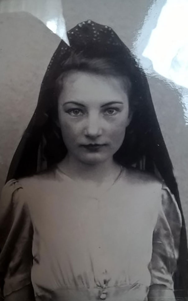 My Grandmother, About 13-Years-Old, Playing Evil Queen In School Play, Just Before The Outbreak Of WW2