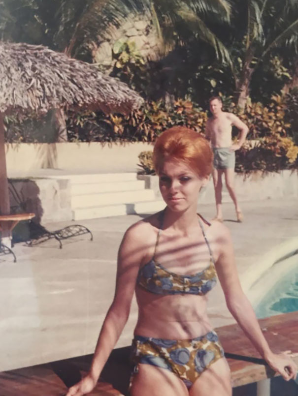 My Gorgeous Granny Back In 1963, Right When Bikinis Started To Be Acceptable