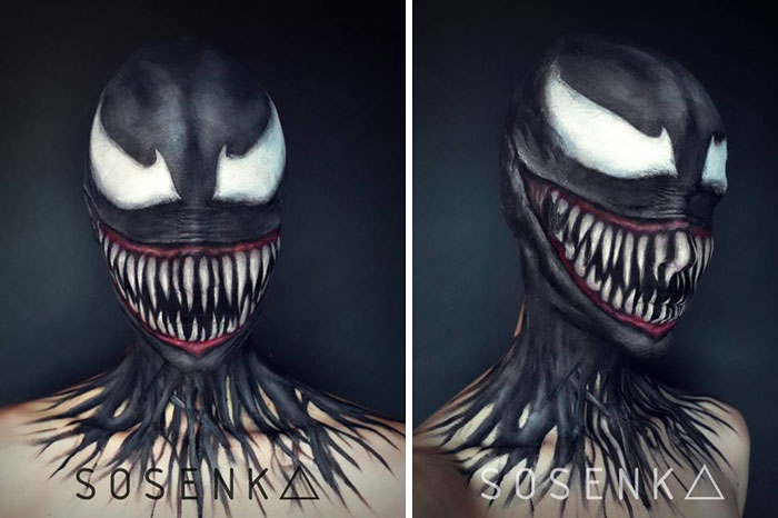 Venom, Spiderman