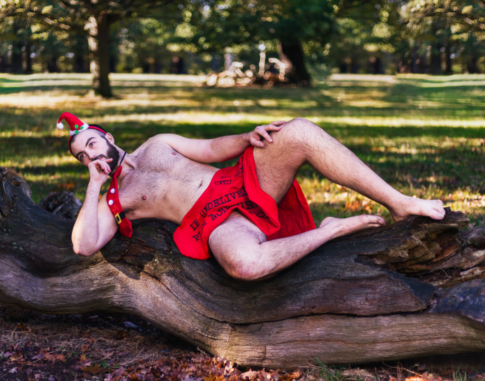 What Can Be Better Than Mixing Dudeoir With Christmas?