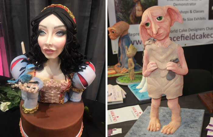 Confectioners Make Amazing Cakes On Display In London And You Would Not Have The Guts To Eat Them
