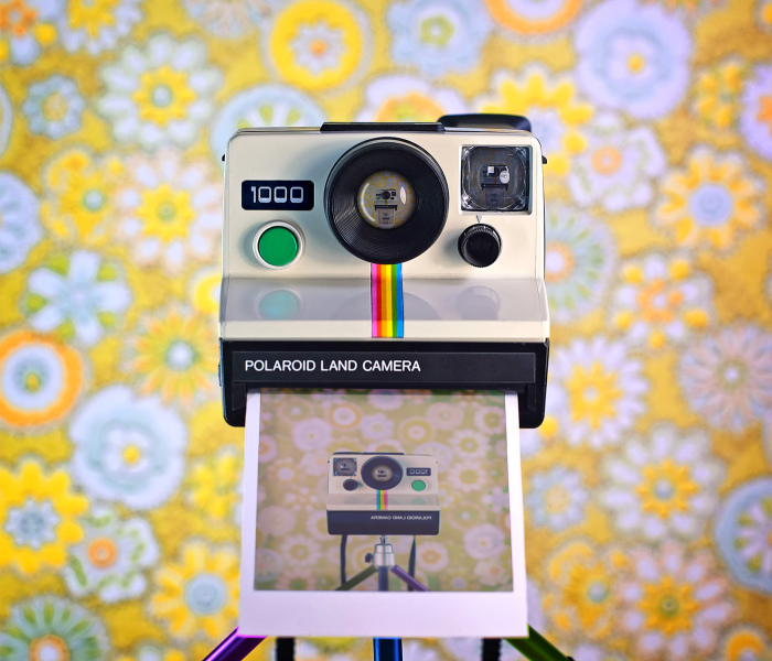 CameraSelfies: My Project Captures The Rich History Of Old Analog Cameras