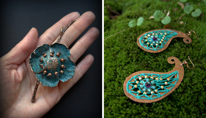 My Copper Jewelry Is Made To Emphasize Your Individual Identity