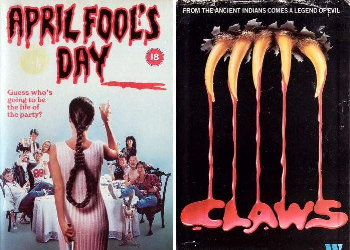 These Vhs Horror Movie Covers Will Make Fans Travel In Time