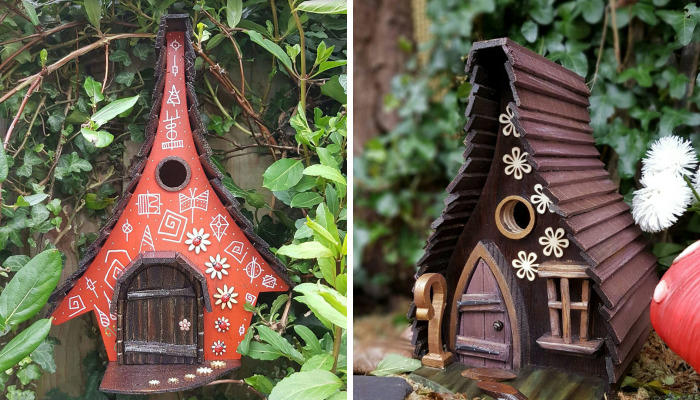 I Build Fairytale-Like Birdhouses For The Tiny Creatures That Live In Your Garden (New Pics)
