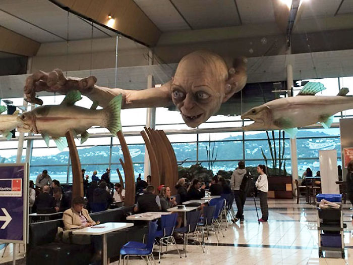 Nadie está preparado para este aeropuerto neozelandés