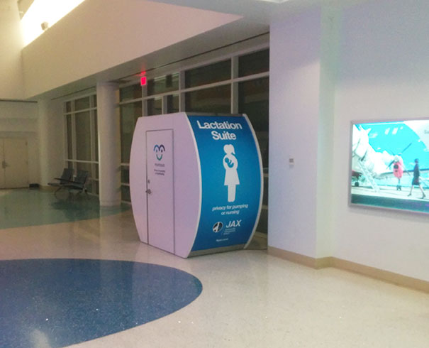 This Airport Has A Suite For Lactation
