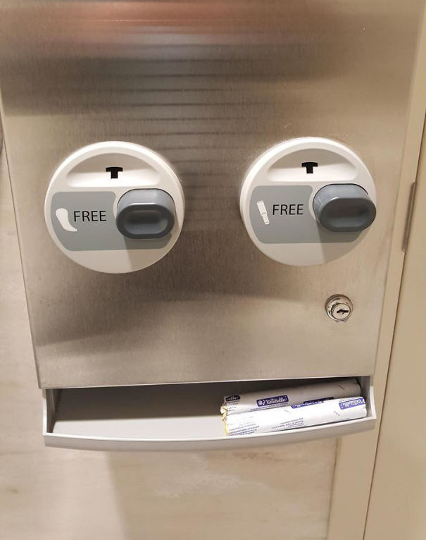 Free Tampons And Pads At Columbus, OH Airport