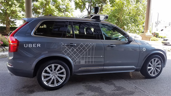 Today A Self Driving Uber Picked Me Up