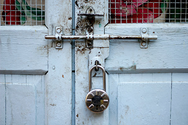 I Captured The Beauty Of Locked Gates Across My Country