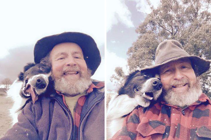 Daughter Teaches Dad How To Selfie, Doesn't Expect Him To Become Internet Sensation