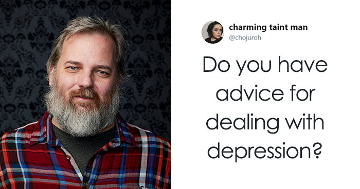 Girl Asks Rick And Morty’s Co-Author How To Cope With Depression, Does Not Expect His Response