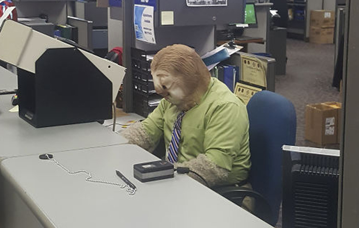 What Happens When DMV Employees Have To Work On Halloween