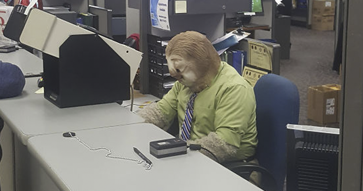 What Happens When DMV Employees  Have To Work On Halloween  