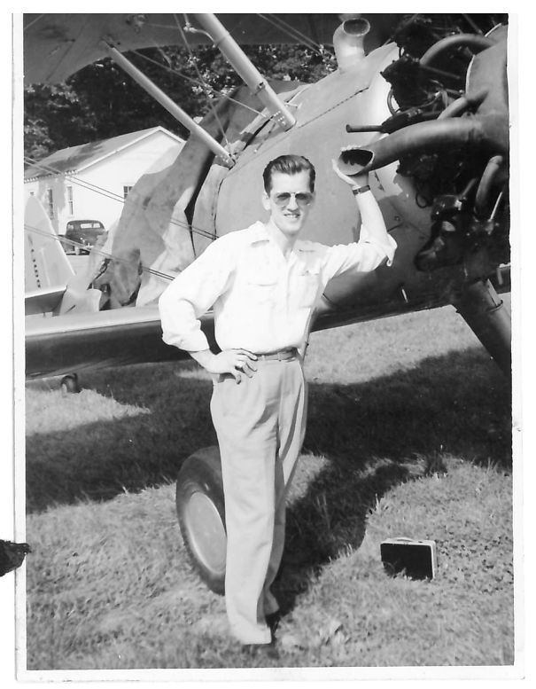 My Dzaidzi (Polish For Grandpa) Loved Planes, He Flew Gliders In Ww2 And Was The Sweetest Man You Could Imagine.