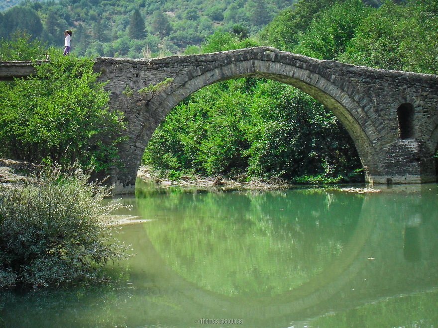 Katsogiannis Bridge, Grevena. Built Around 1800