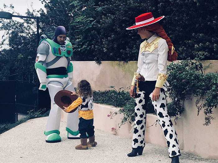 Justin Timberlake And Jessica Biel Had The Best Family Costume This Halloween