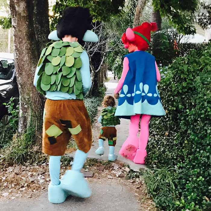Justin Timberlake And Jessica Biel Had The Best Family Costume This Halloween