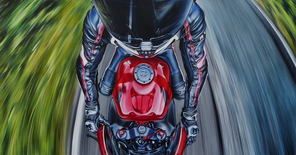 Jelena Vicentic – Speed Queen | Bored Panda