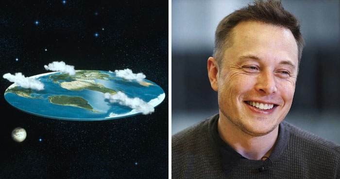 Elon Musk Destroys The ‘Flat Earth Society’ With A Single Question, And Their Reply Is The Pinnacle Of Irony