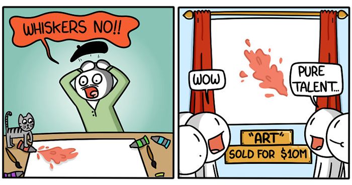 32 Comics That I Really Spent Too Much Time Making, So I Hope You Like ...