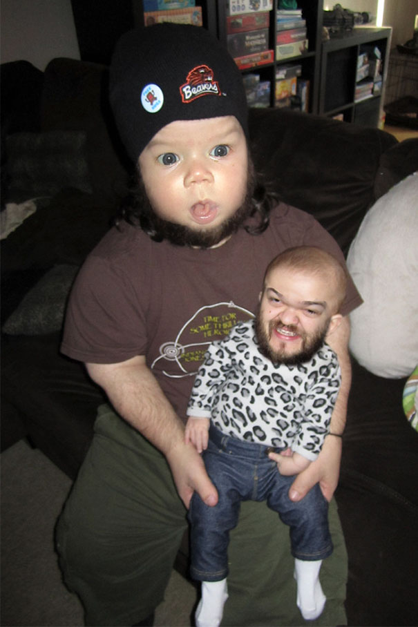 Face Swapped My Daughter And Our Friend, Sam. The Results Were Better Than Expected