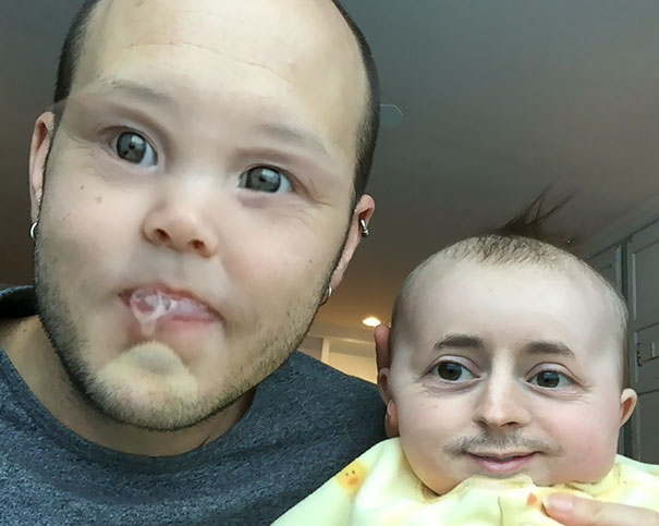 Face Swap With Daughter. Nailed It