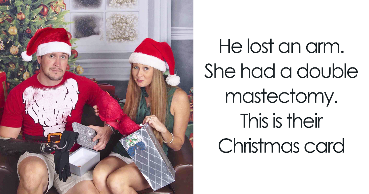 301 Times People Sent The Most Hilarious Christmas Cards Ever | Bored Panda