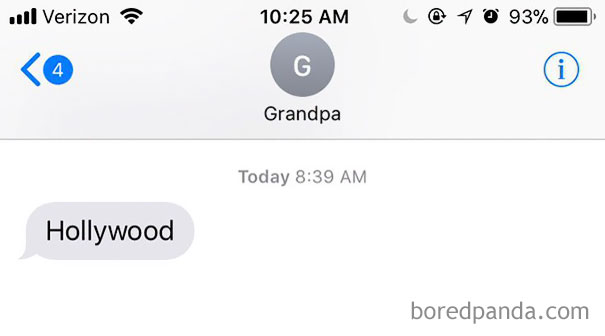 I Woke Up To This Text From My Grandpa Who Never Uses His Phone