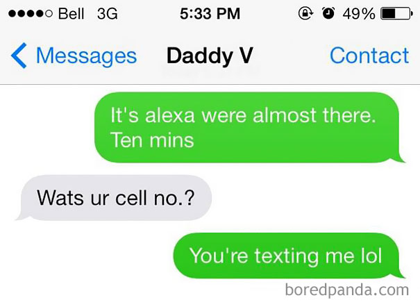 Texts With Grandpa