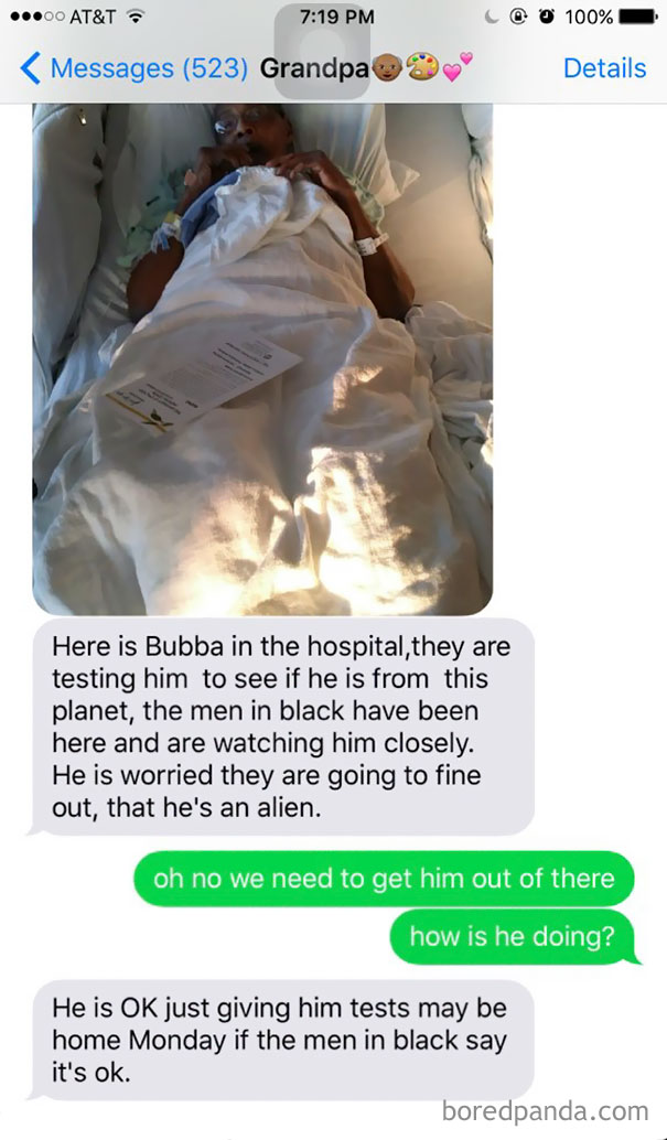 Text From Grandpa