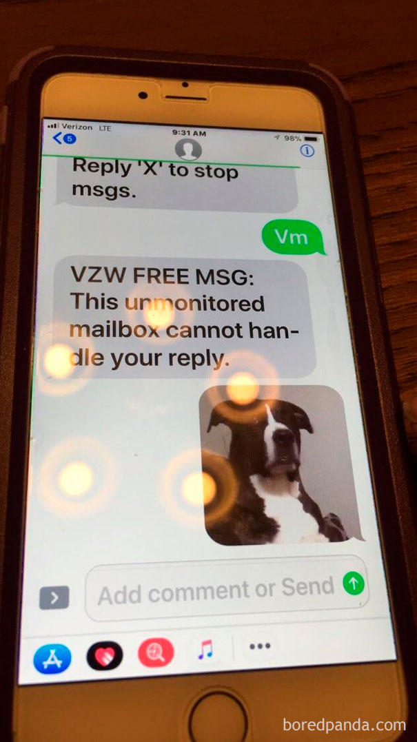 My Grandma Has Some Interesting Conversations With Verizon
