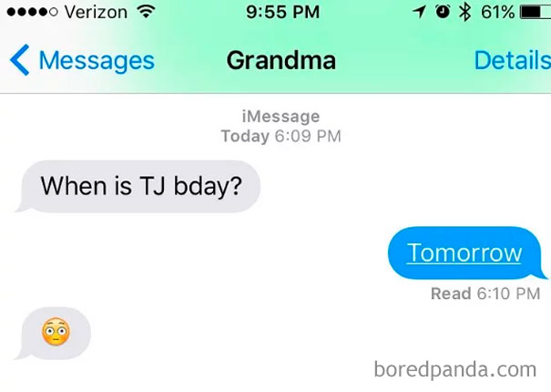 This Grandma Knows Emoji