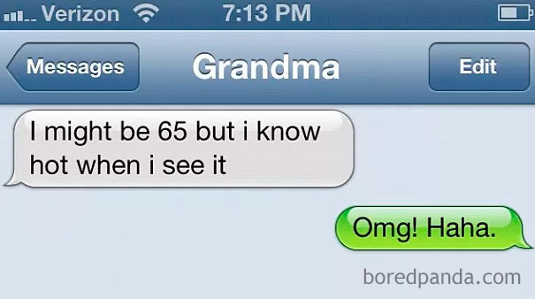 Wild Grandma