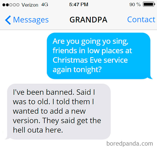 Banned From Singing At The Church