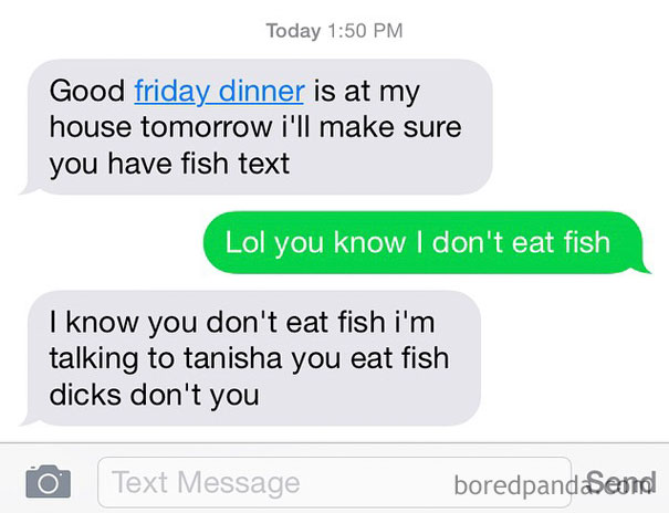 Do You Eat Fish D**ks?