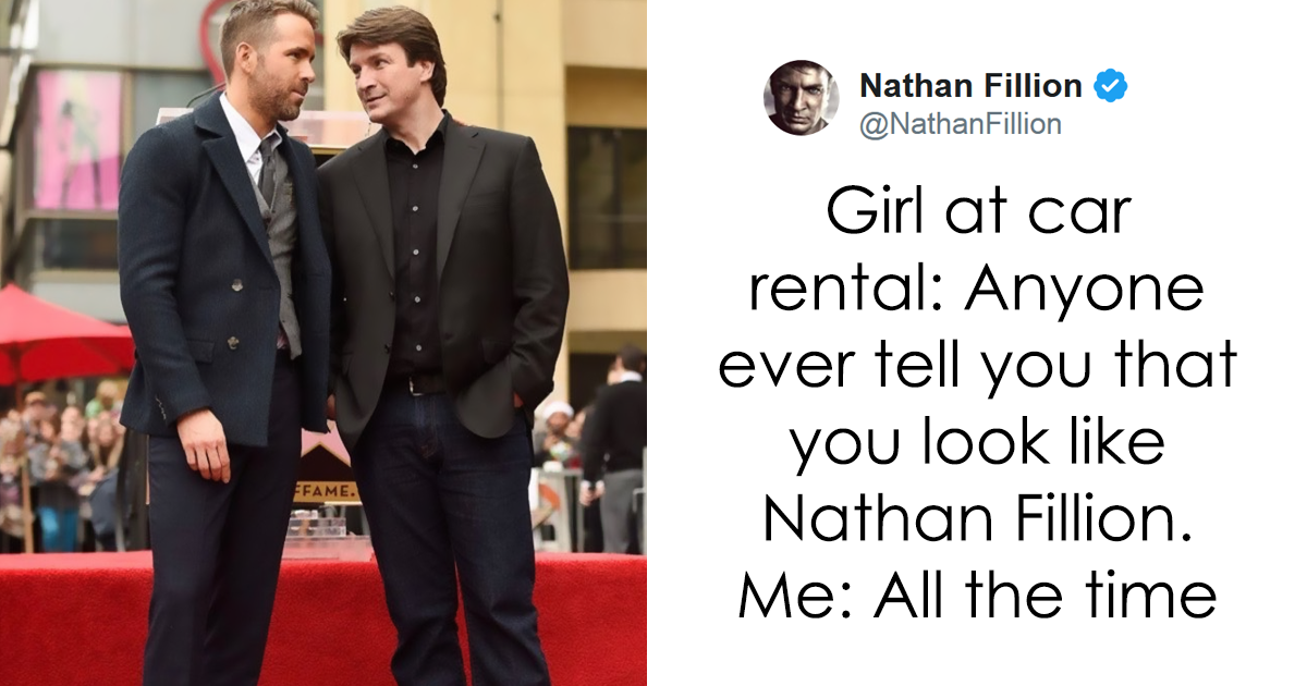 100 Times Nathan Fillion Proved He's The Funniest Guy Ever | Bored Panda