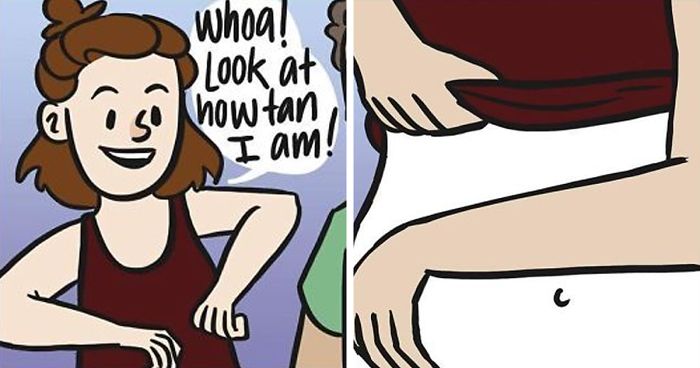 60 Funny Pale People Problems That Other People Will Never Understand