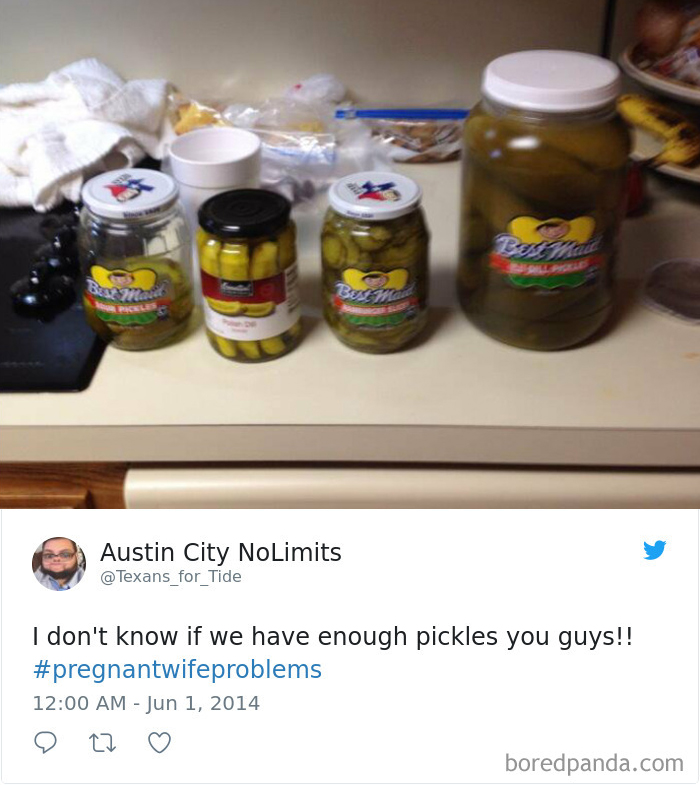 I Don't Know If We Have Enough Pickles!
